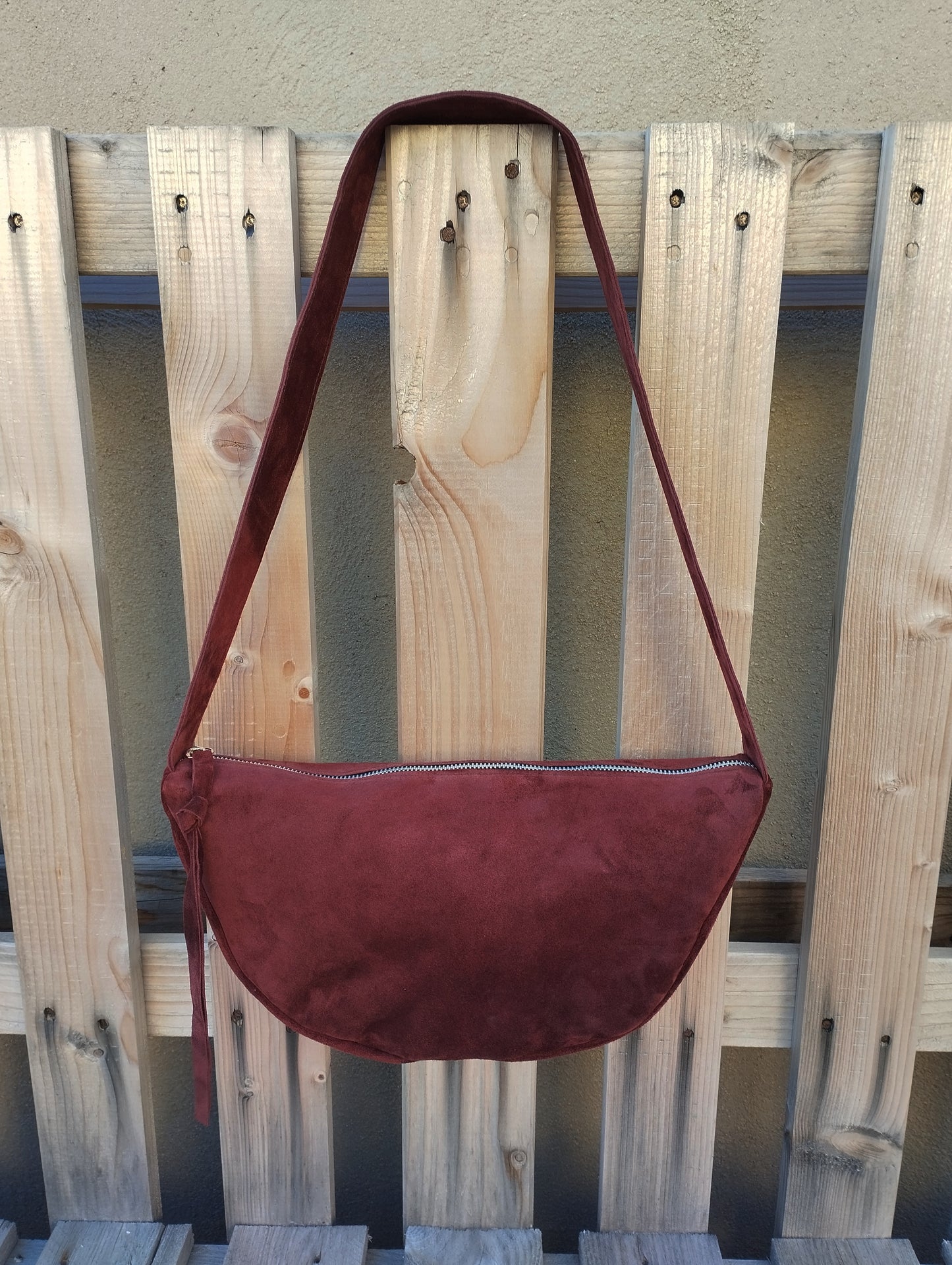 BOLSO BELEM BURDEOS