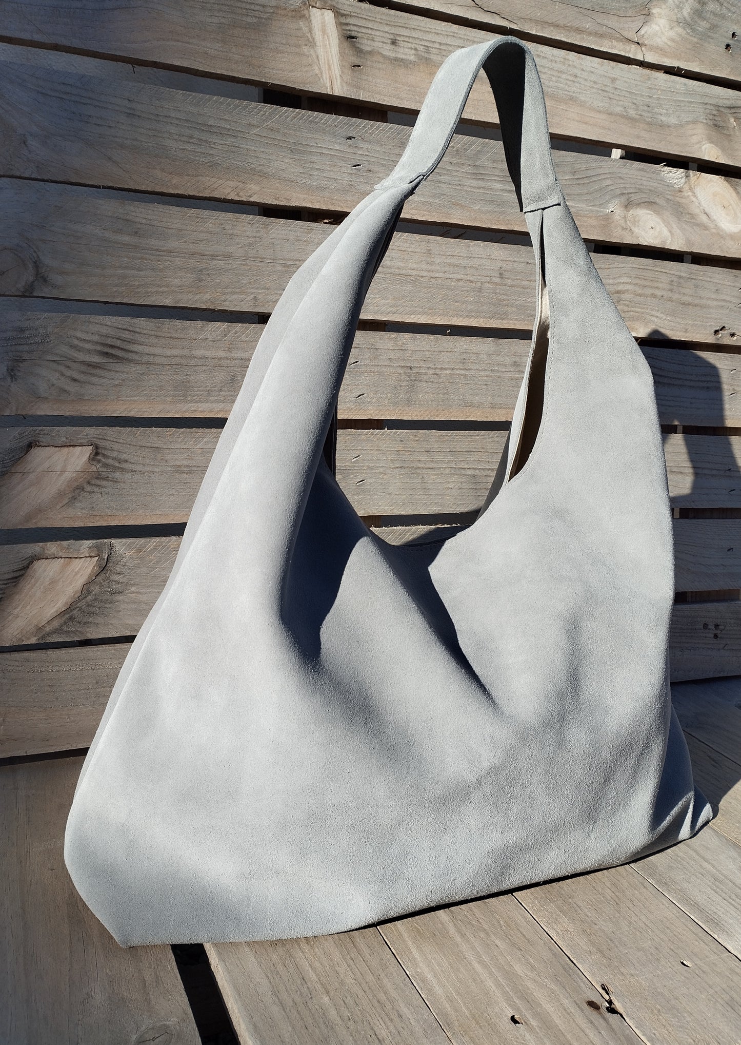 LISBOA BAG GREY COLOUR