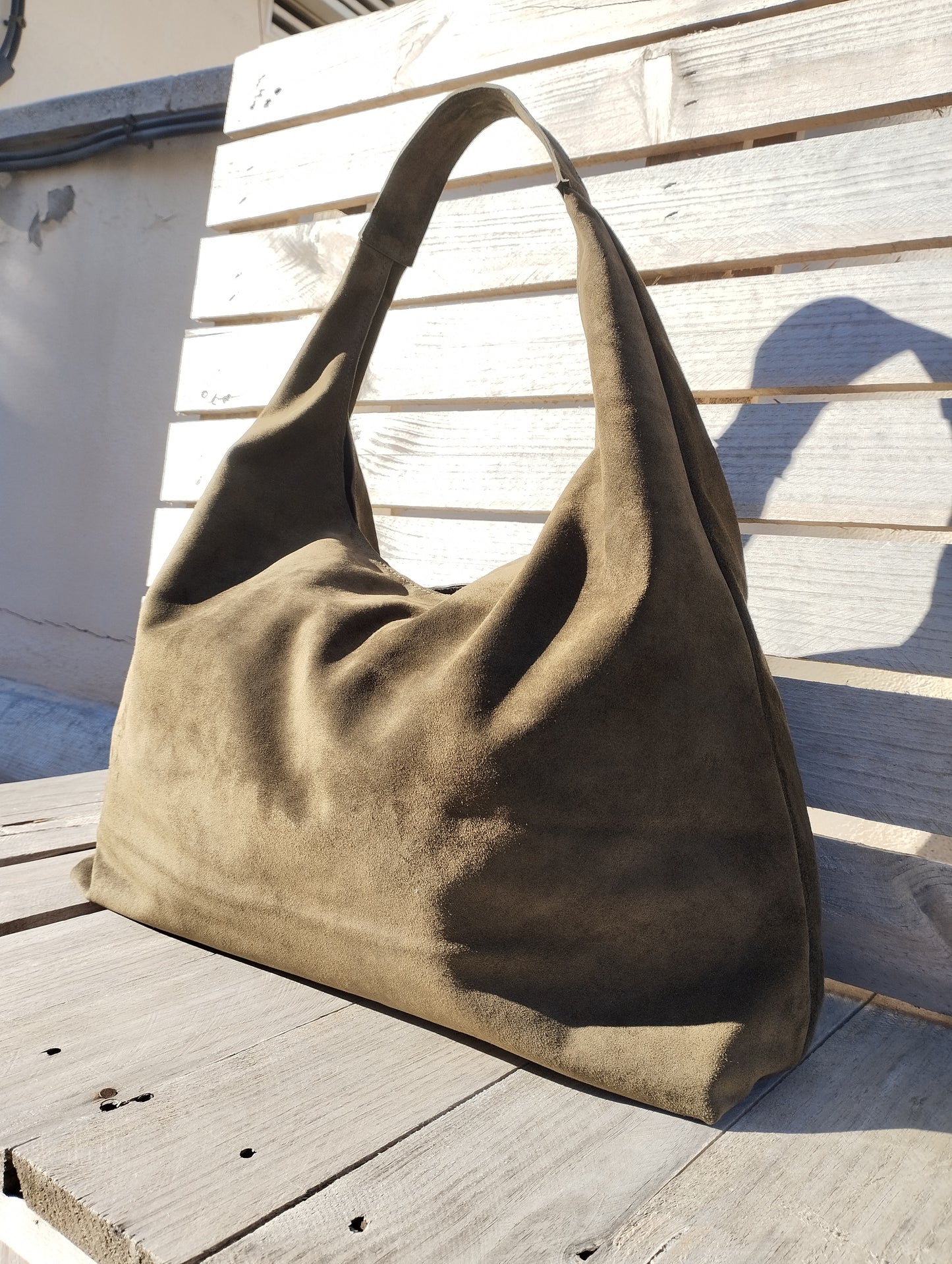 LISBOA BAG GREEN KHAKY COLOUR