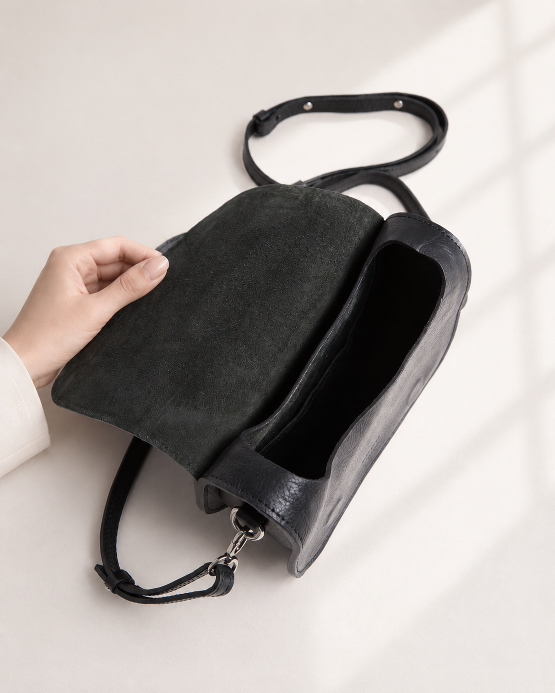 ANITA BAG BLACK X FLORENCE FACTORY
