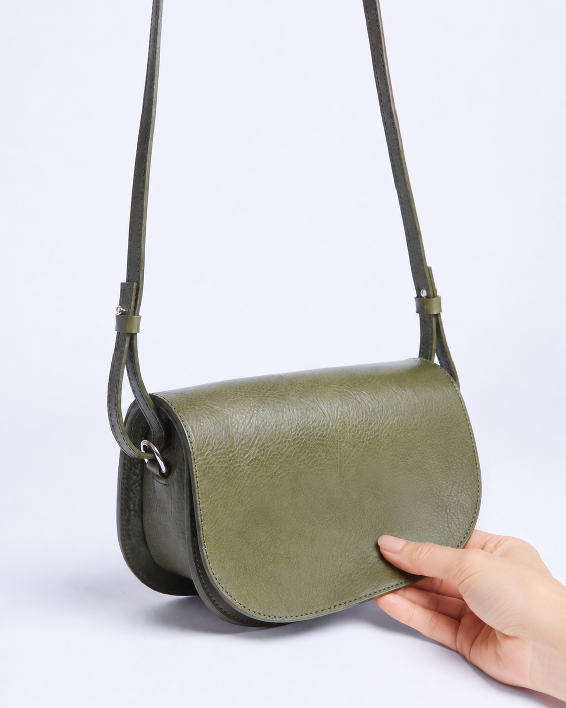 ANITA BAG GREEN X FLORENCE FACTORY
