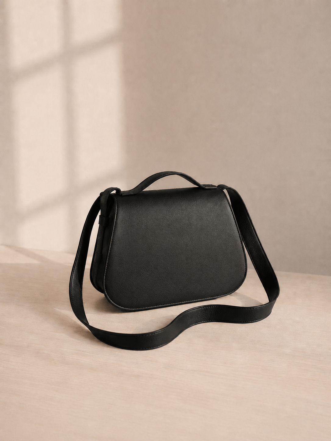 BIANCA BAG BLACK X FLORENCE FACTORY