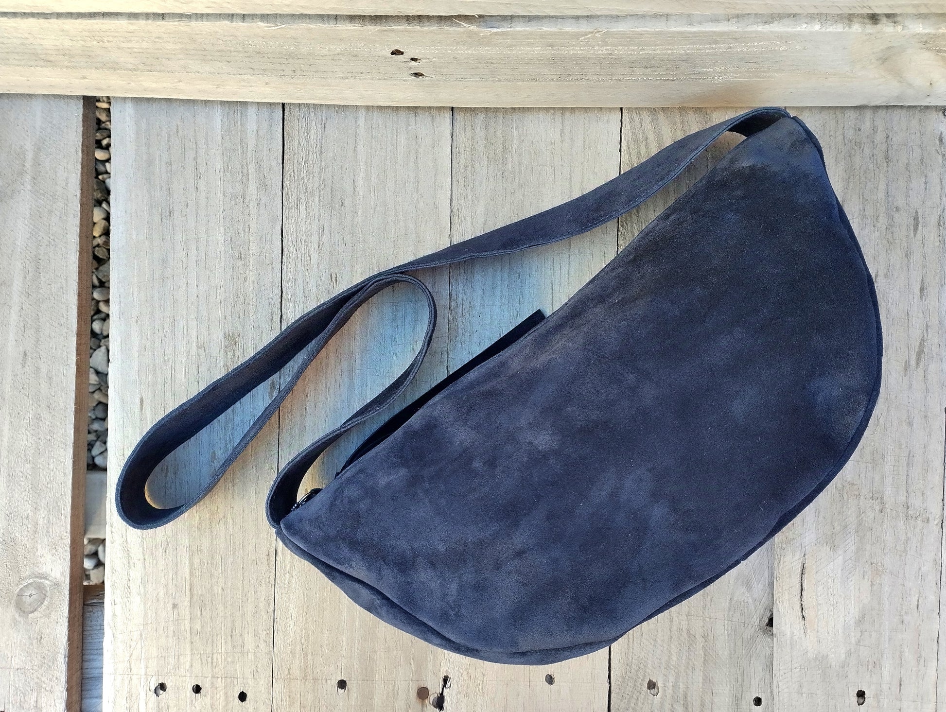 BOLSO BELEM COLOR AZUL MARINO