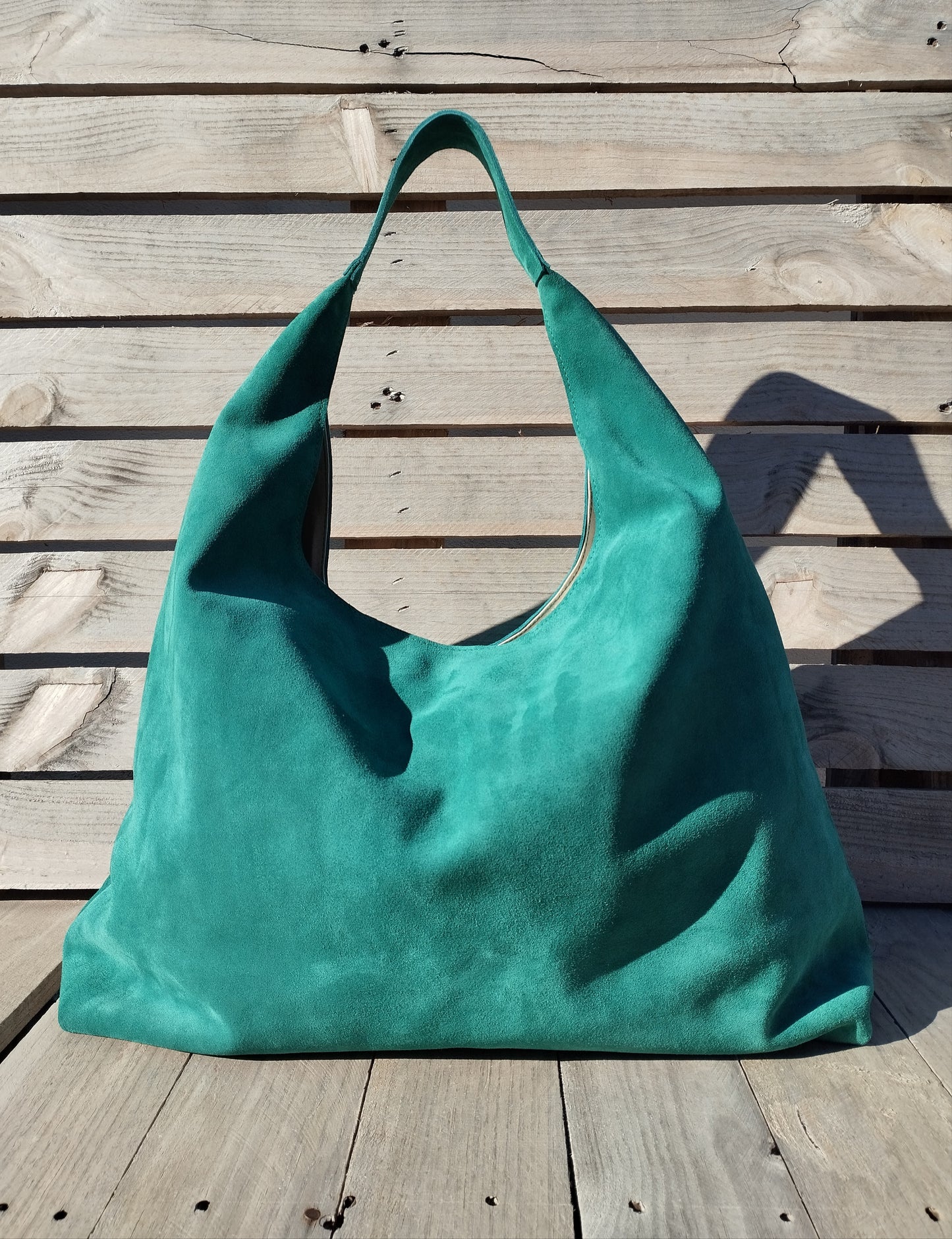 BOLSO LISBOA COLOR VERDE TURQUESA