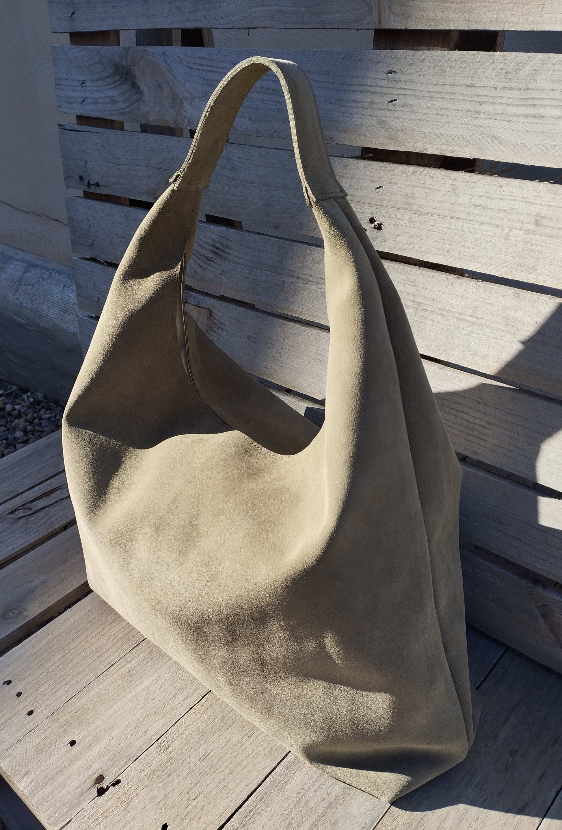 BOLSO LISBOA COLOR VERDE SALVIA