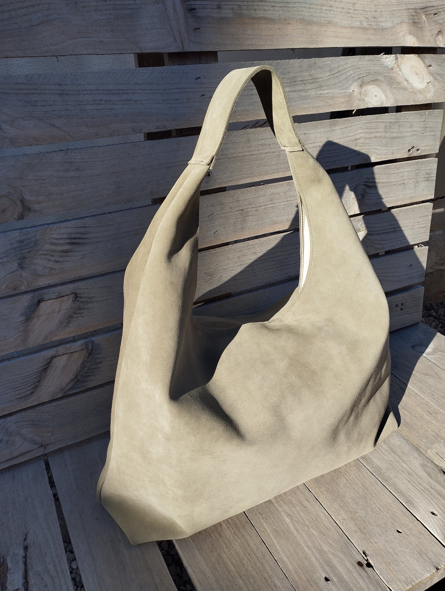 BOLSO LISBOA COLOR VERDE SALVIA