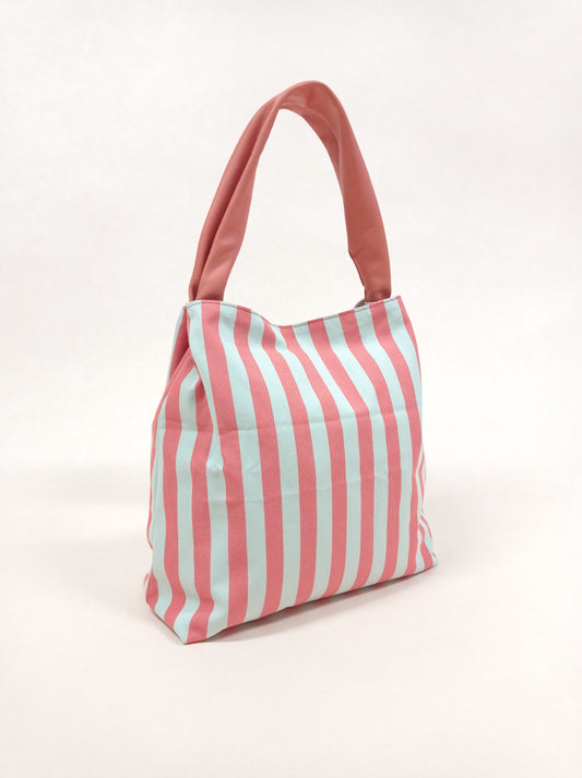 BOLSO ELBA SALMÓN Y MENTA