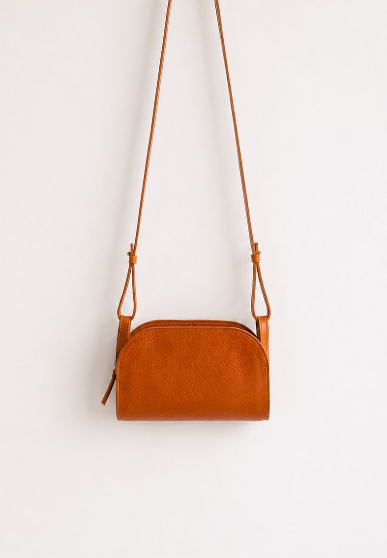 LIVIA BAG CAMEL X FLORENCE FACTORY