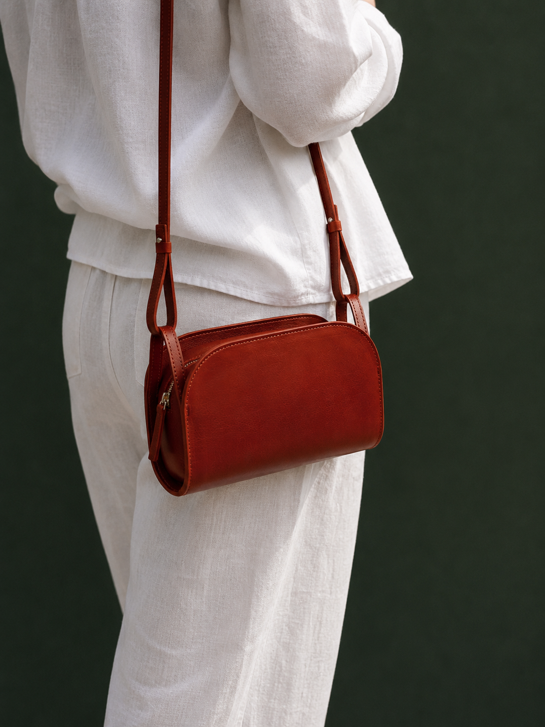 LIVIA BAG RUST X FLORENCE FACTORY