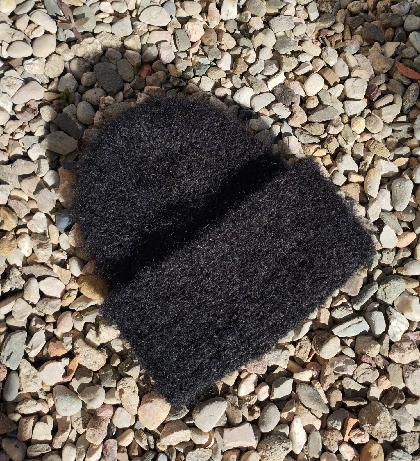 GORRO DE INVIERNO SUPERKID MOHAIR Y SEDA COLOR NEGRO