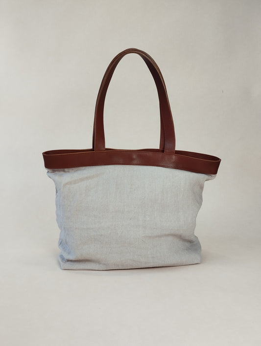 BOLSO ROMA ROSA  ASAS COLOR HIERRO