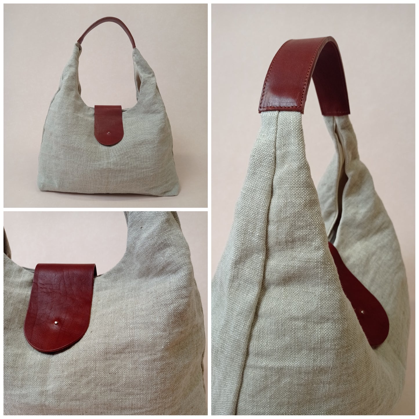BOLSO SICILIA CRUDO ASAS COLOR HIERRO