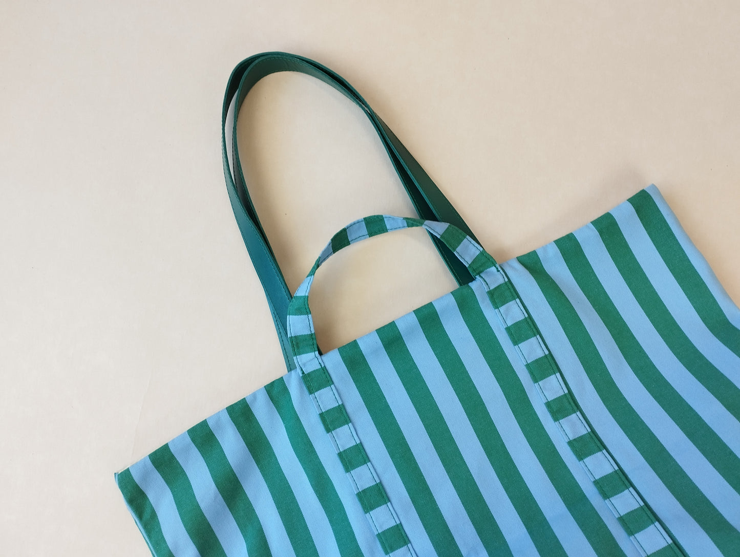 SIENA BLUE AND GREEN BAG