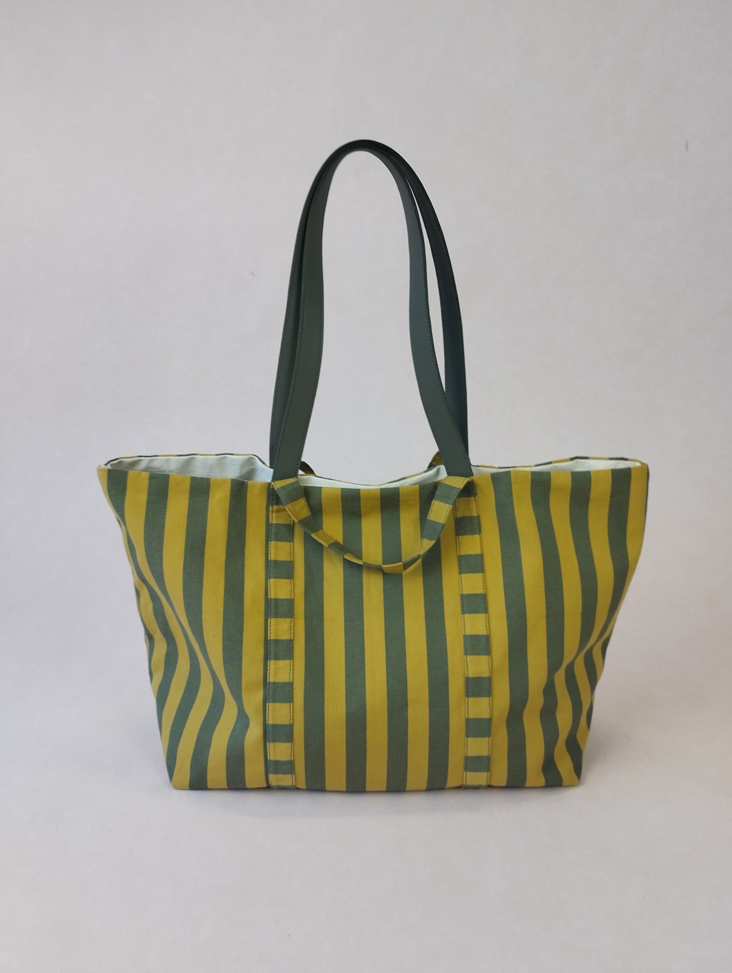 BOLSO SIENA MOSTAZA Y VERDE KHAKI