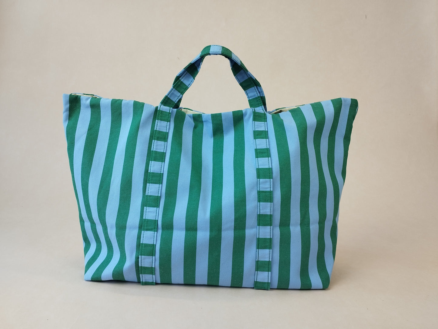 SIENA BLUE AND GREEN BAG