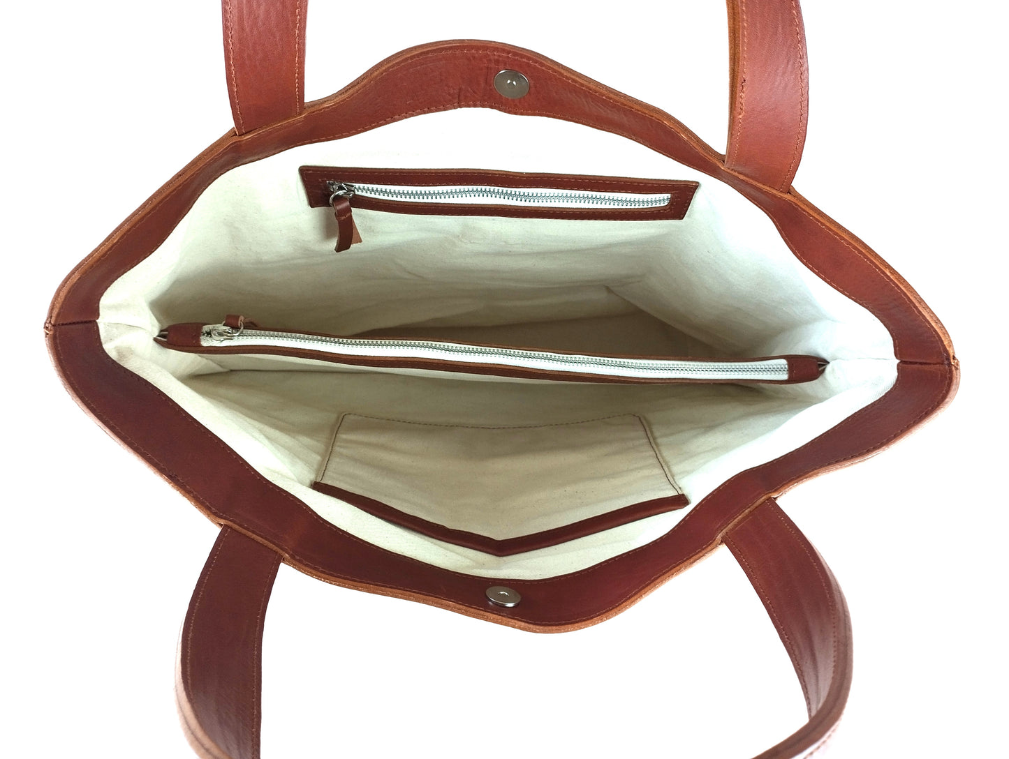 ROMA PINK BAG WITH IRON COLOR HANDLES