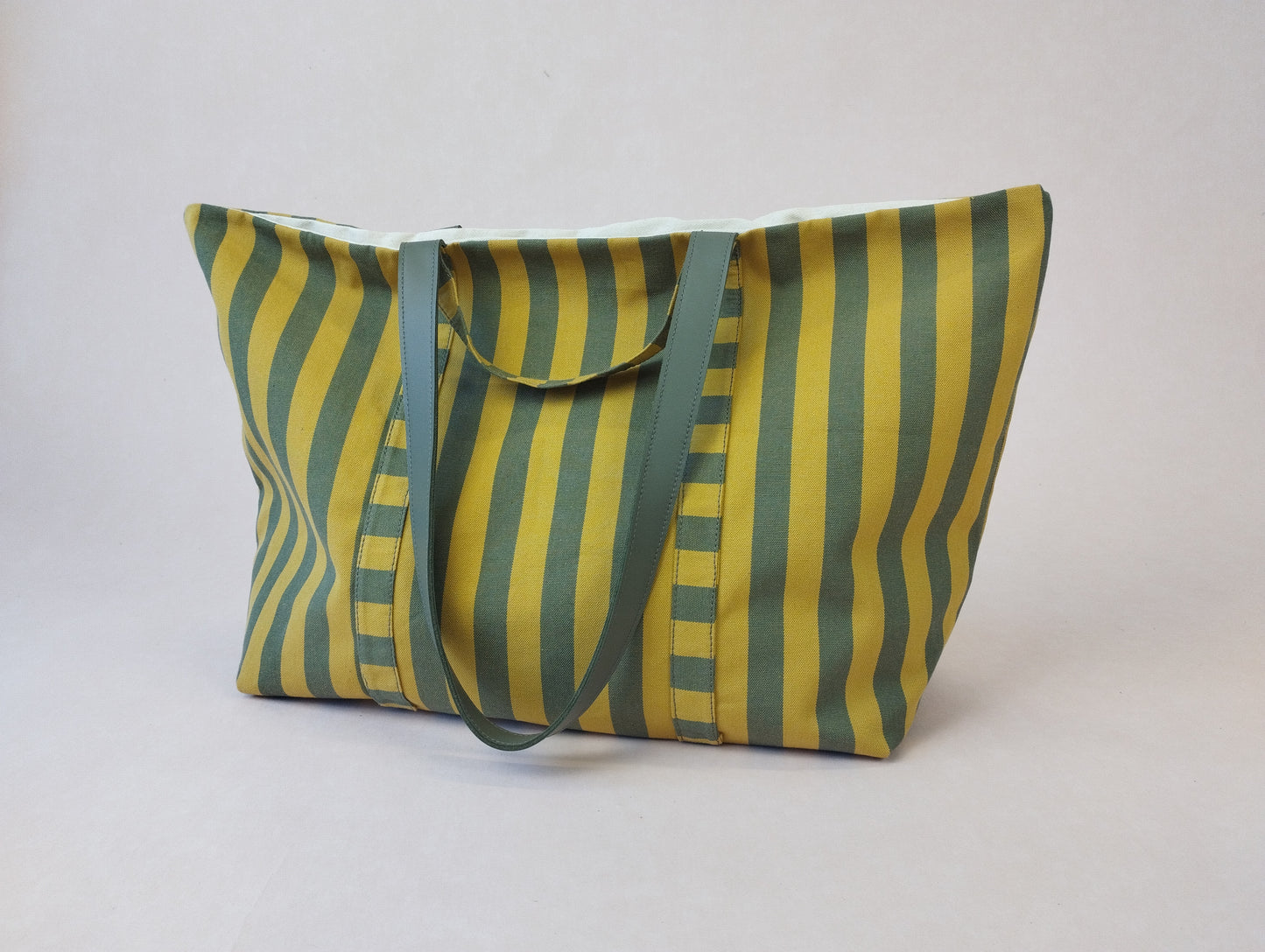 BOLSO SIENA MOSTAZA Y VERDE KHAKI