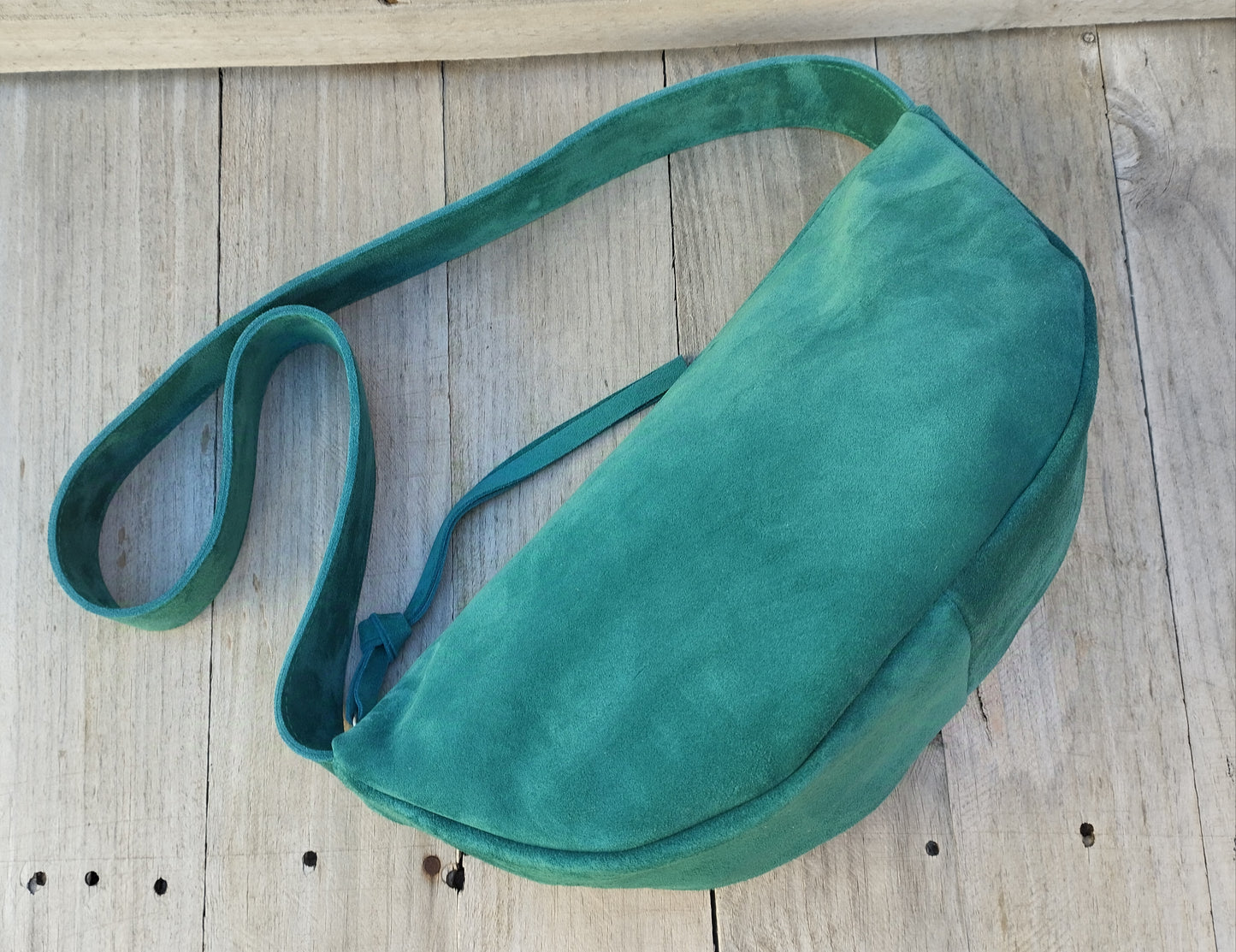 BOLSO BELEM VERDE TURQUESA