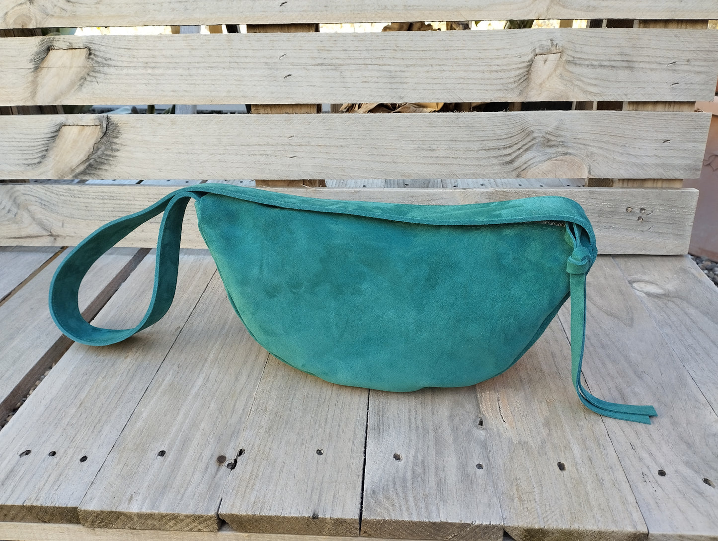 BOLSO BELEM VERDE TURQUESA