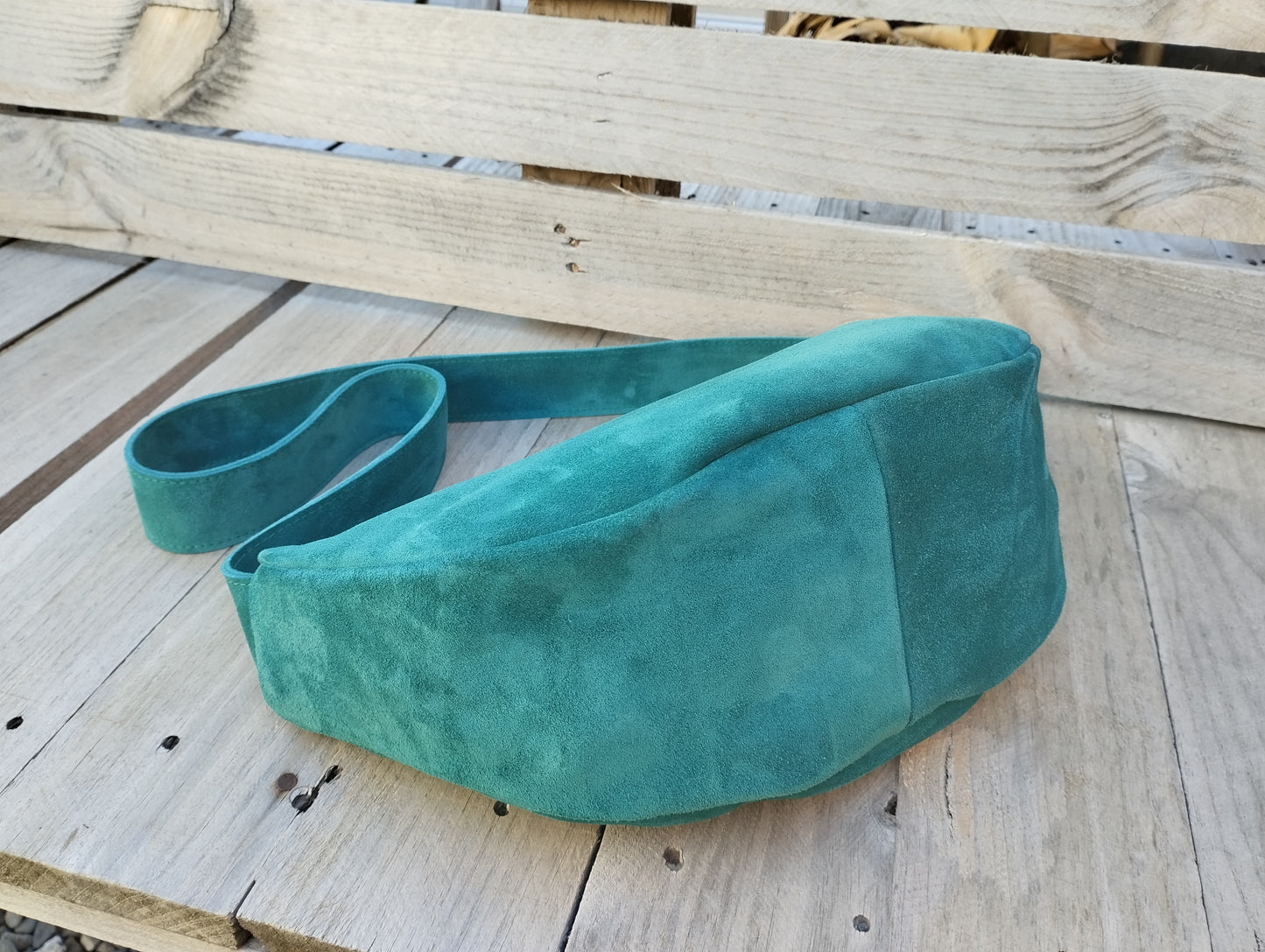 BOLSO BELEM VERDE TURQUESA