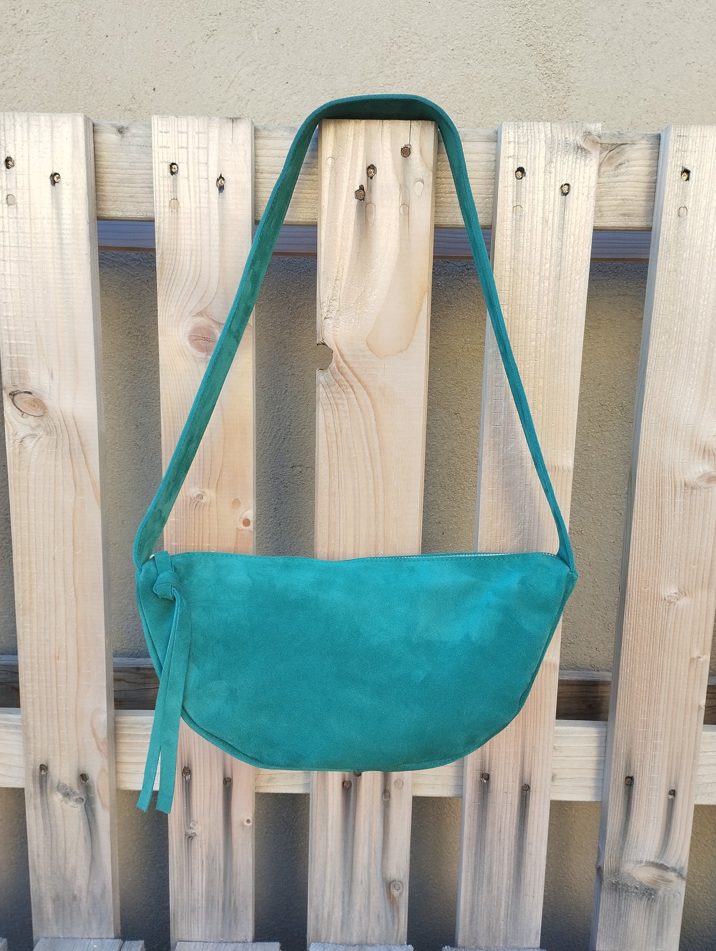 BOLSO BELEM VERDE TURQUESA