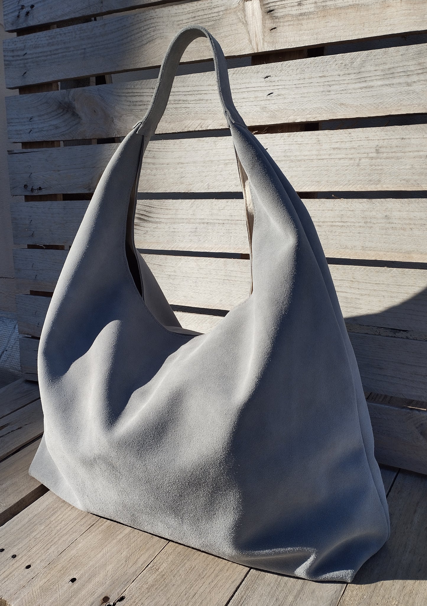 BOLSO LISBOA COLOR GRIS