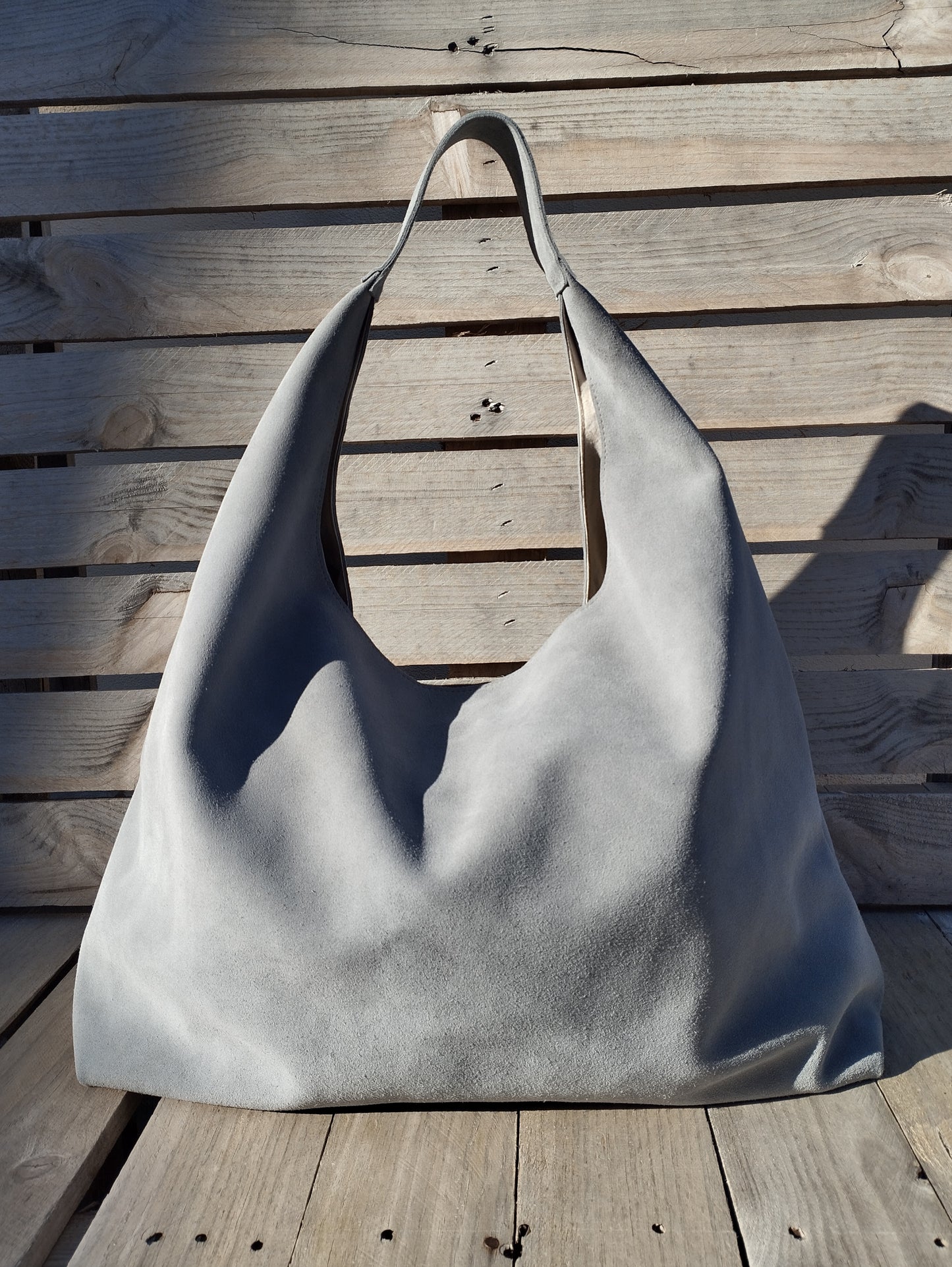 BOLSO LISBOA COLOR GRIS