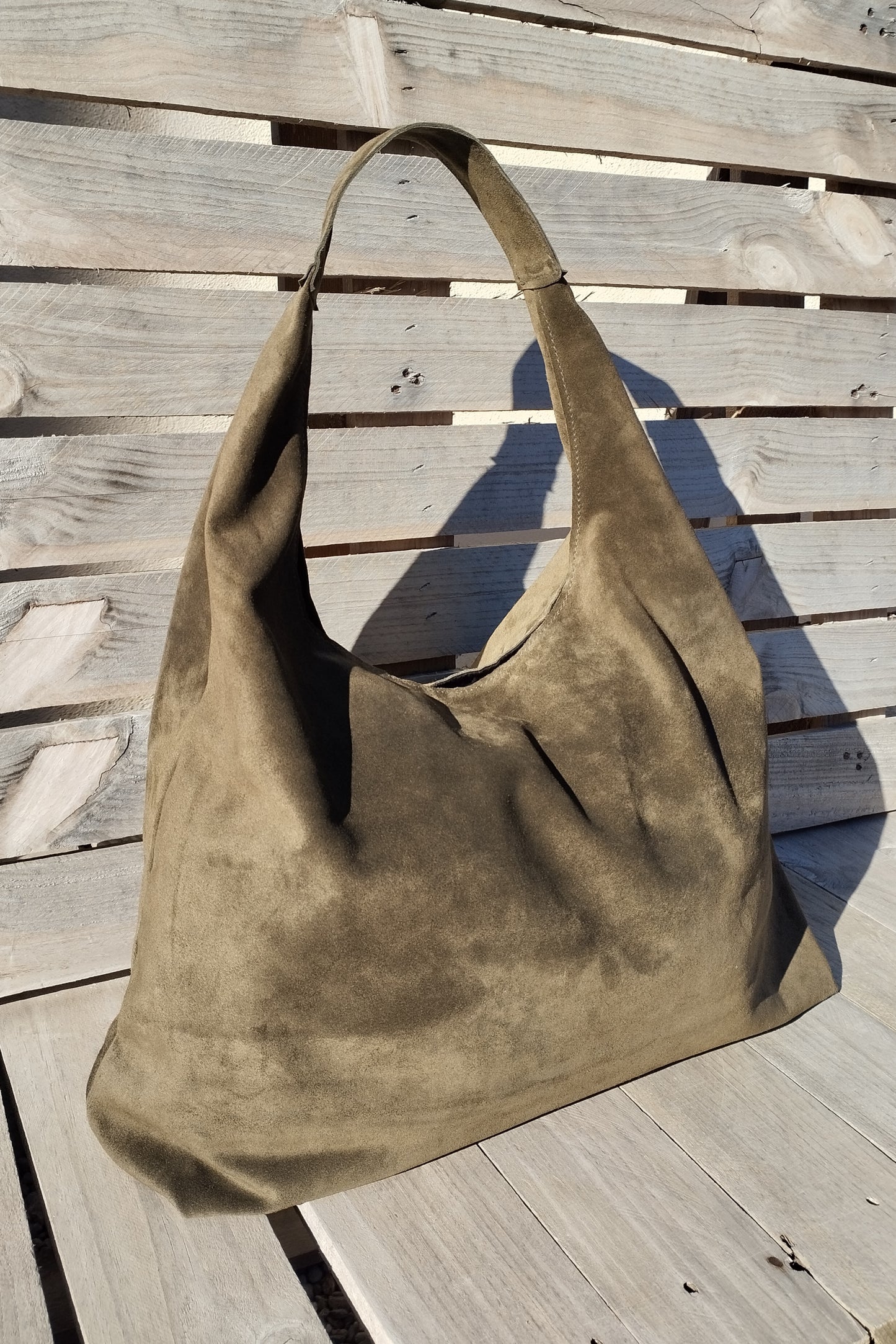 BOLSO LISBOA COLOR VERDE KHAKY