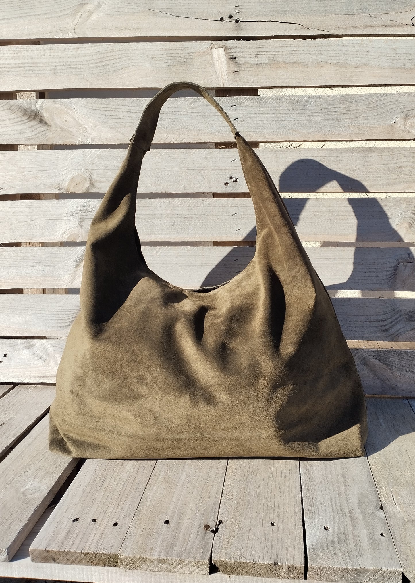 BOLSO LISBOA COLOR VERDE KHAKY