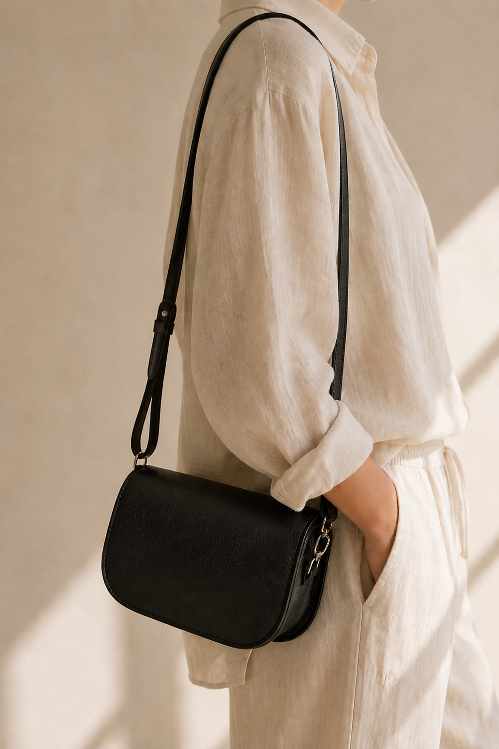 ANITA BAG BLACK X FLORENCE FACTORY