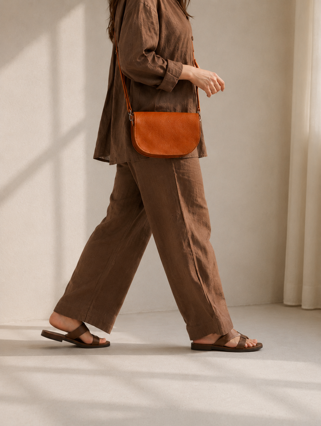 ANITA BAG CAMEL X FLORENCE FACTORY