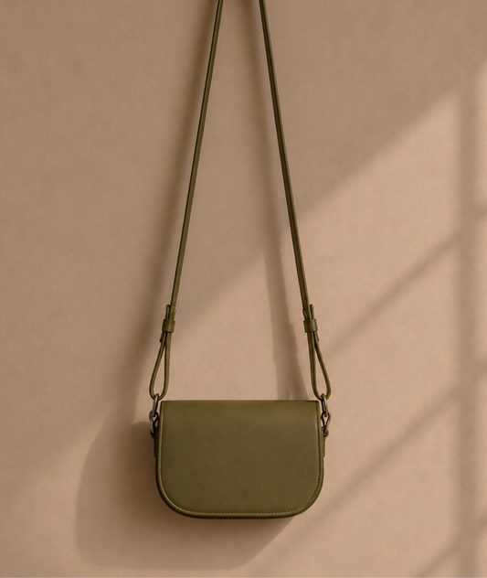 ANITA BAG GREEN X FLORENCE FACTORY