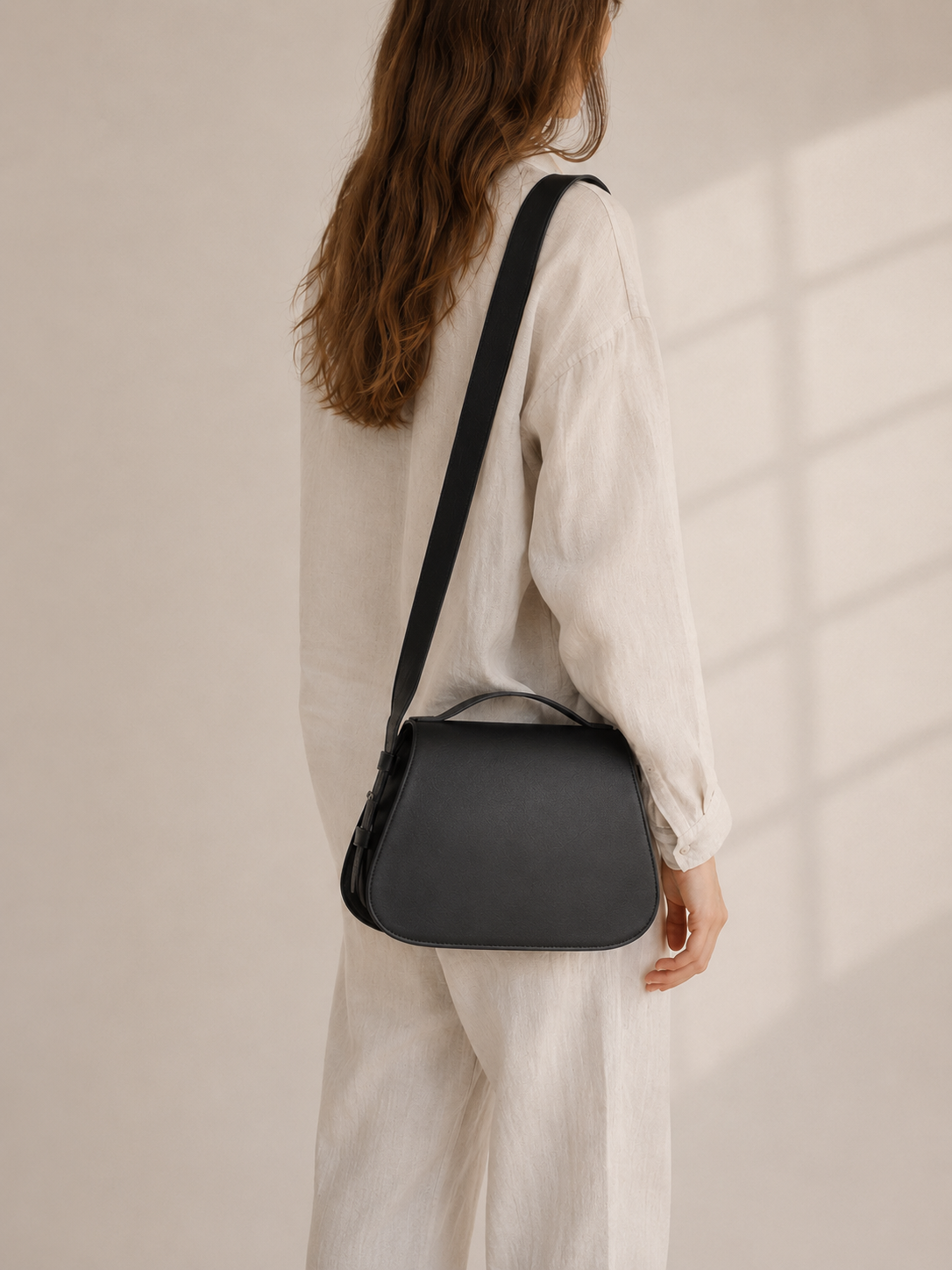 BIANCA BAG BLACK X FLORENCE FACTORY