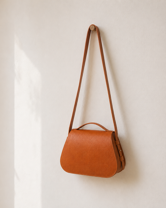 BIANCA BAG CAMEL X FLORENCE FACTORY