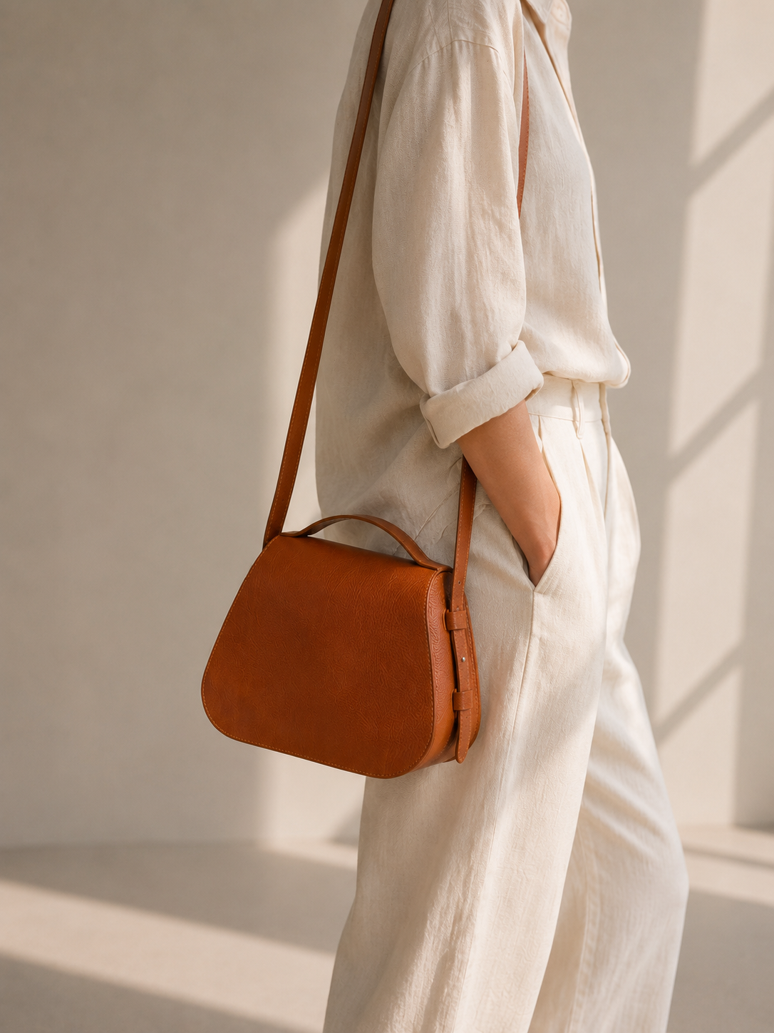 BIANCA BAG CAMEL X FLORENCE FACTORY