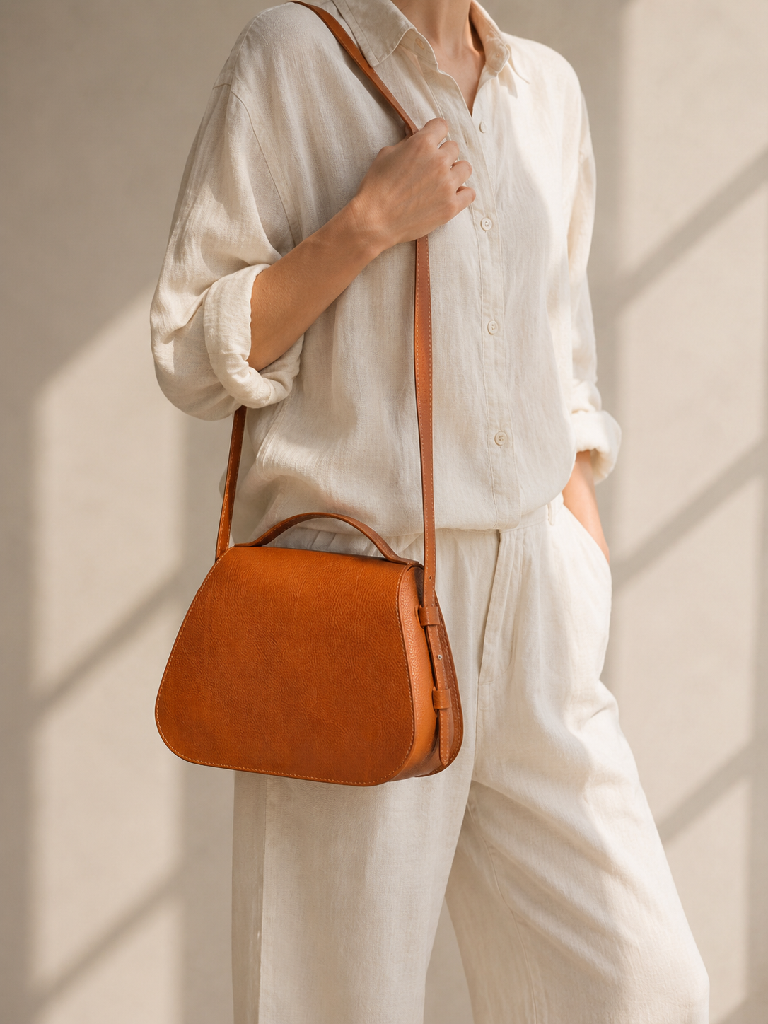 BIANCA BAG CAMEL X FLORENCE FACTORY