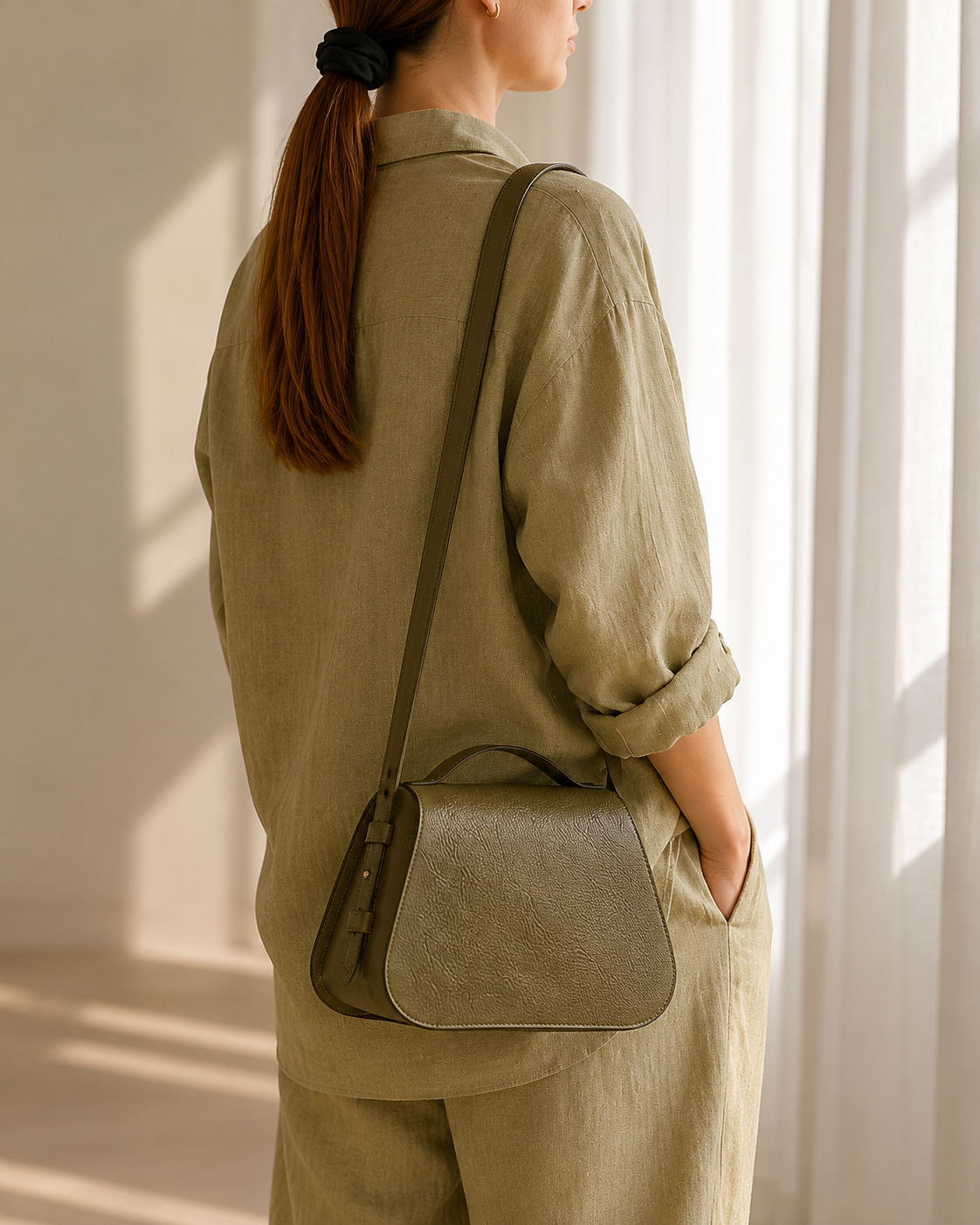 BIANCA BAG GREEN X FLORENCE FACTORY