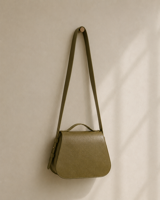BIANCA BAG GREEN X FLORENCE FACTORY