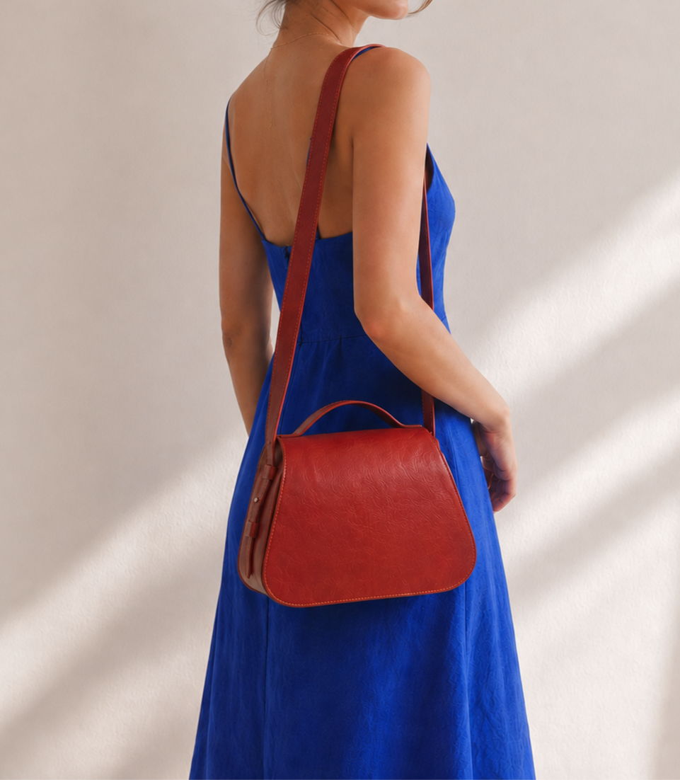 BIANCA BAG RUST X FLORENCE FACTORY