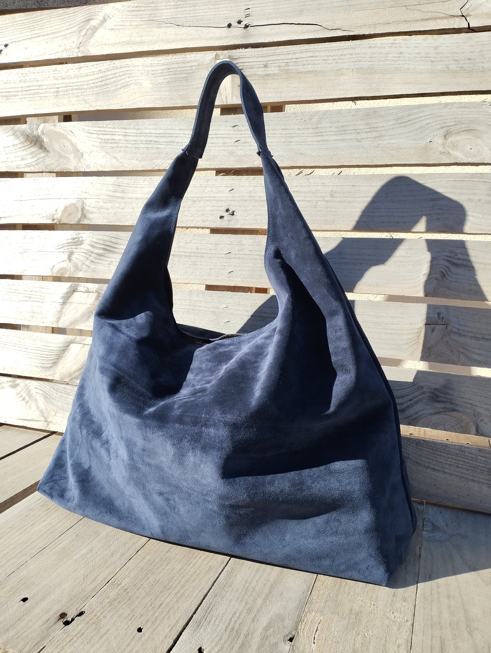 BOLSO LISBOA COLOR AZUL MARINO