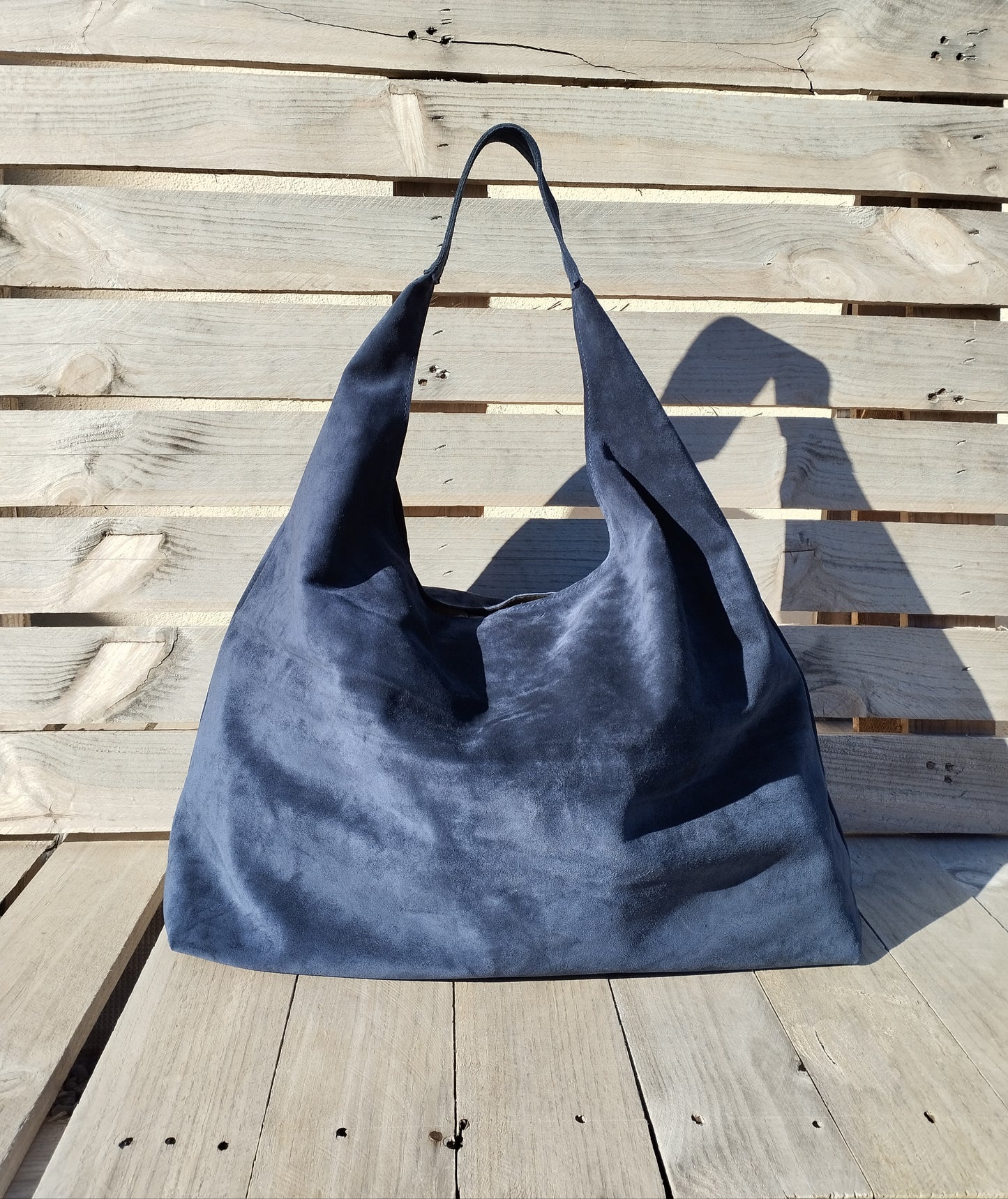 BOLSO LISBOA COLOR AZUL MARINO