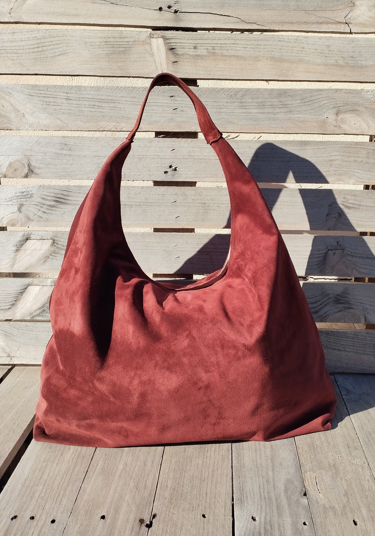 BOLSO LISBOA COLOR BURDEOS