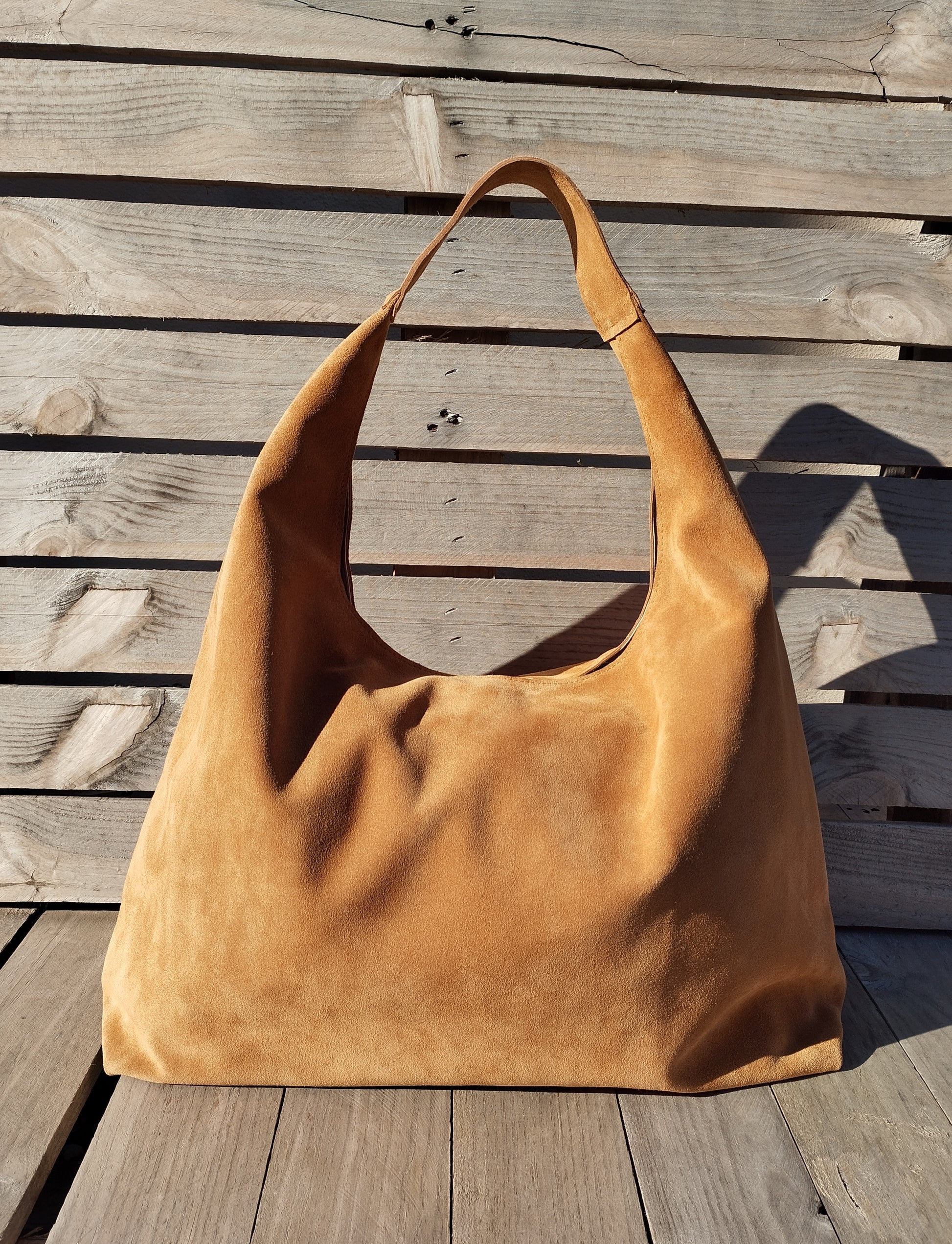 BOLSO LISBOA COLOR CAMEL