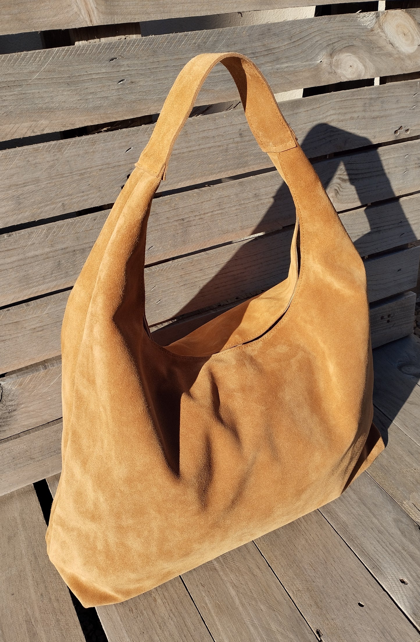 BOLSO LISBOA COLOR CAMEL