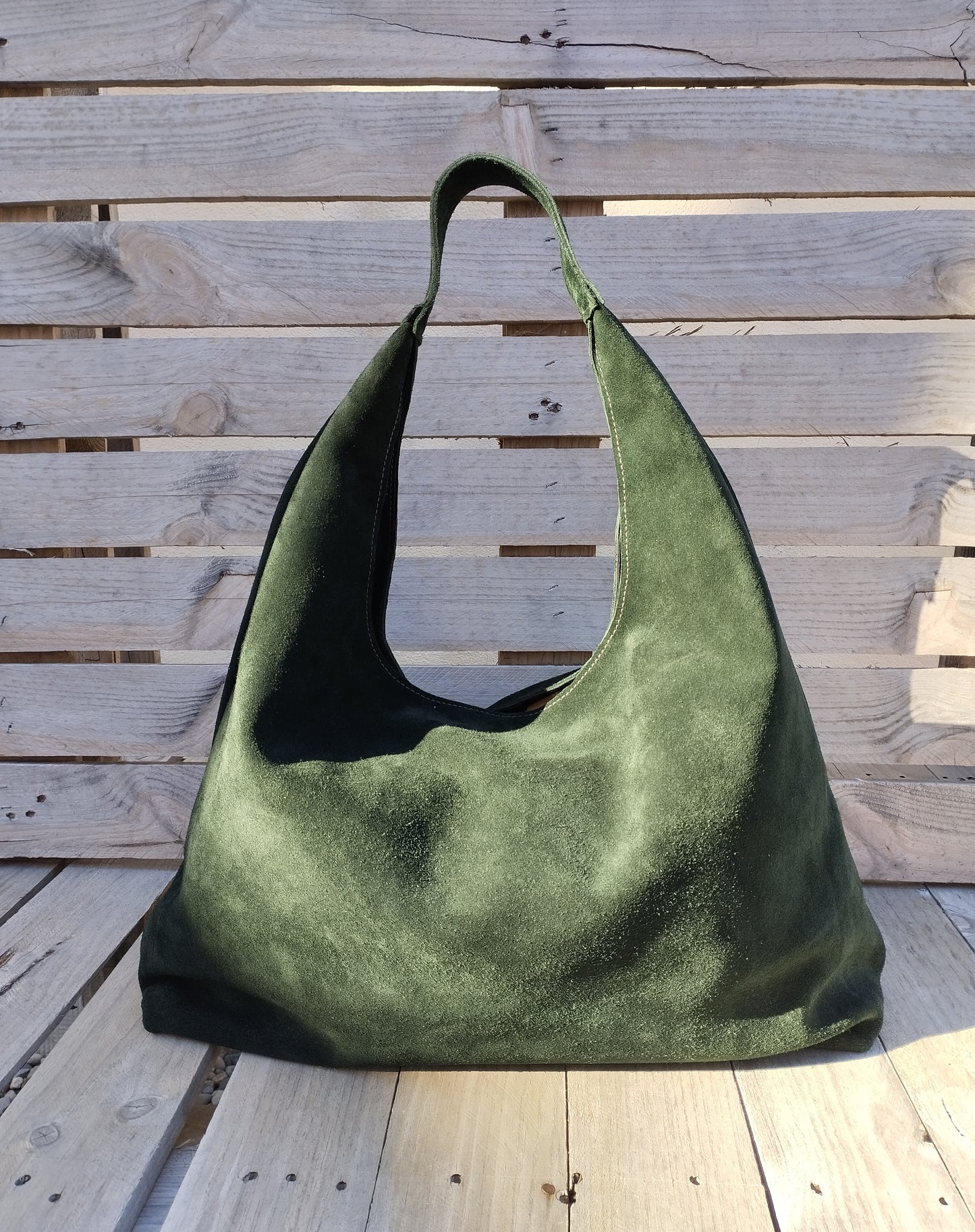 BOLSO LISBOA COLOR VERDE OSCURO