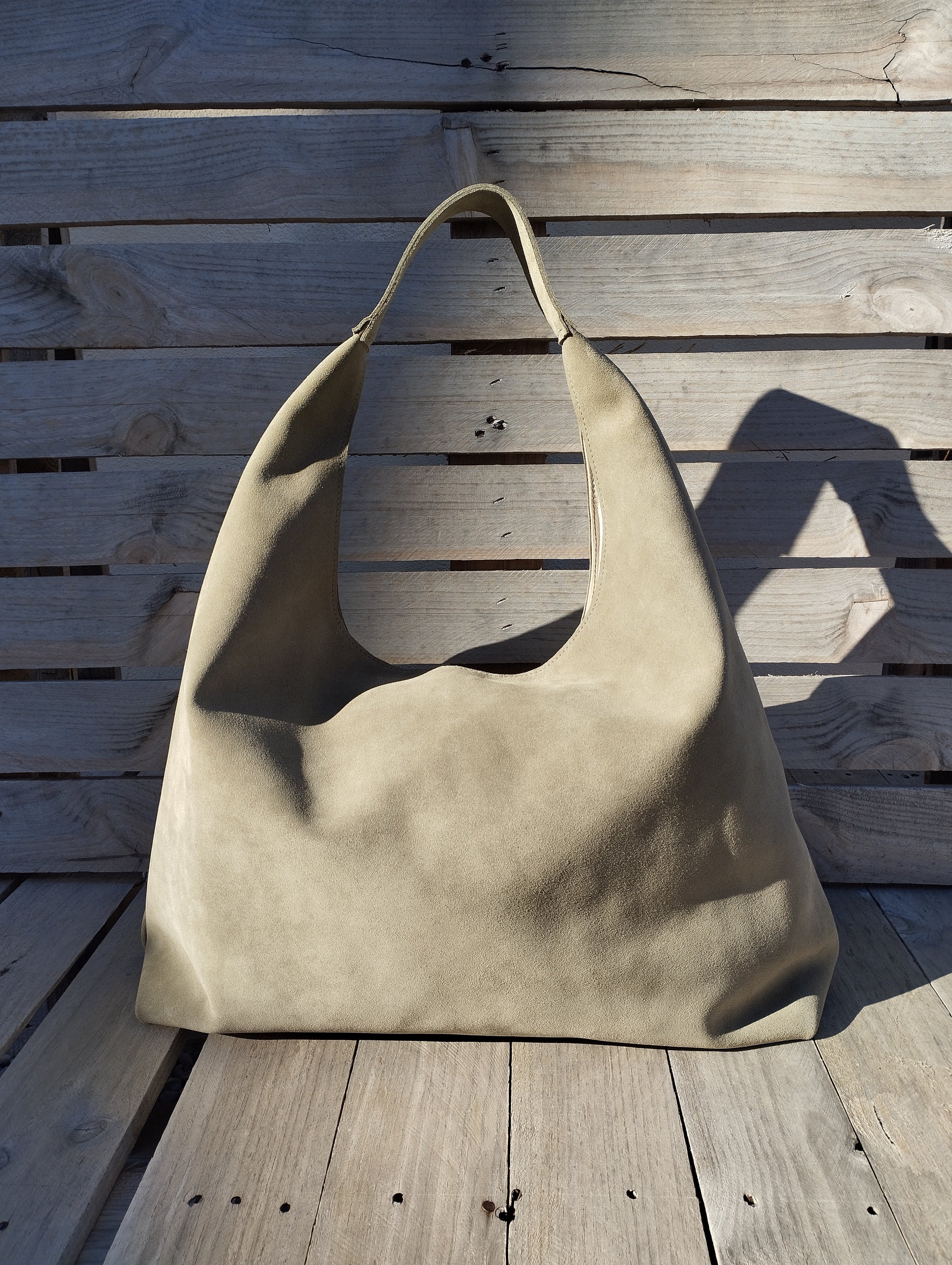 BOLSO LISBOA COLOR VERDE SALVIA