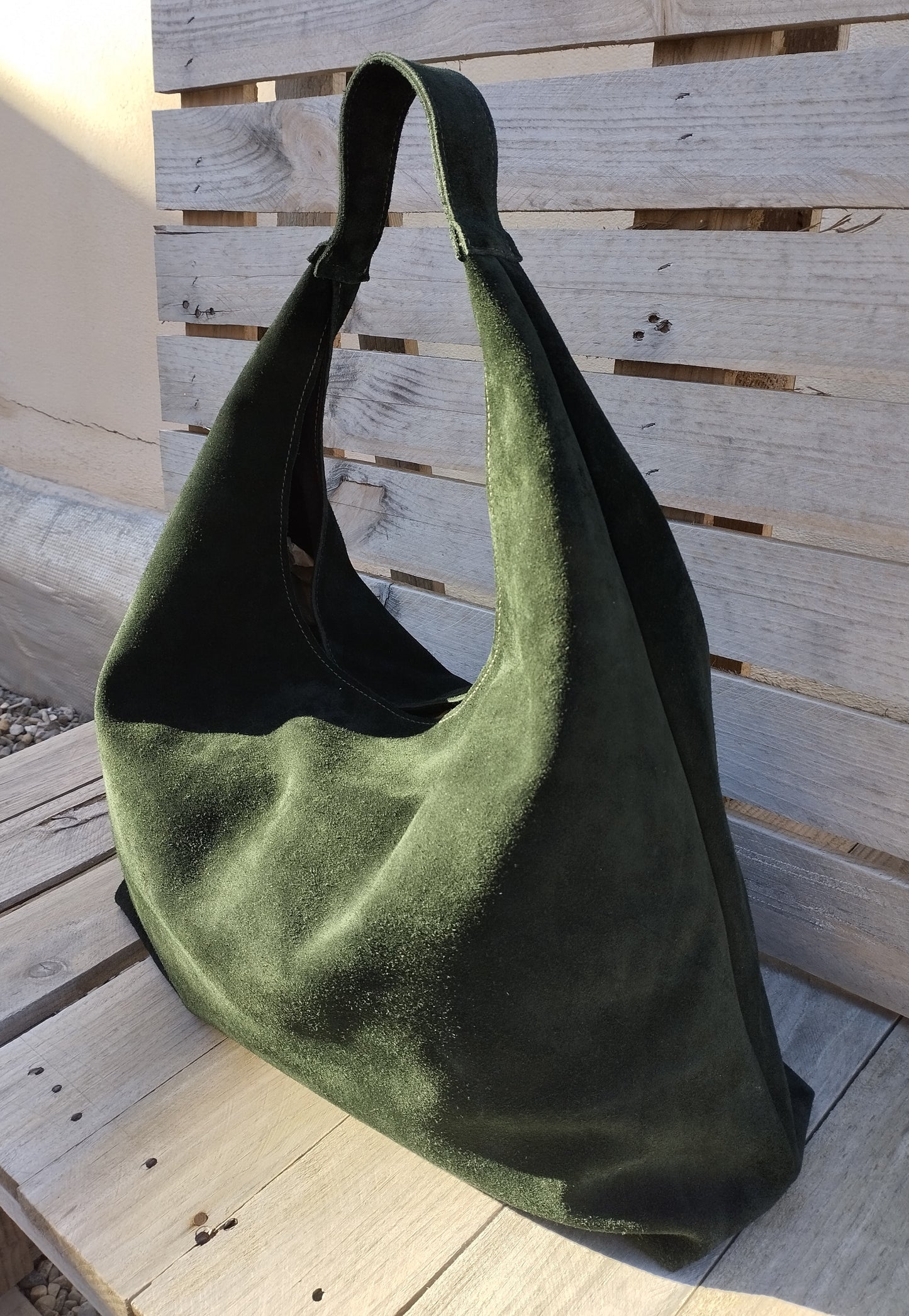 BOLSO LISBOA COLOR VERDE OSCURO