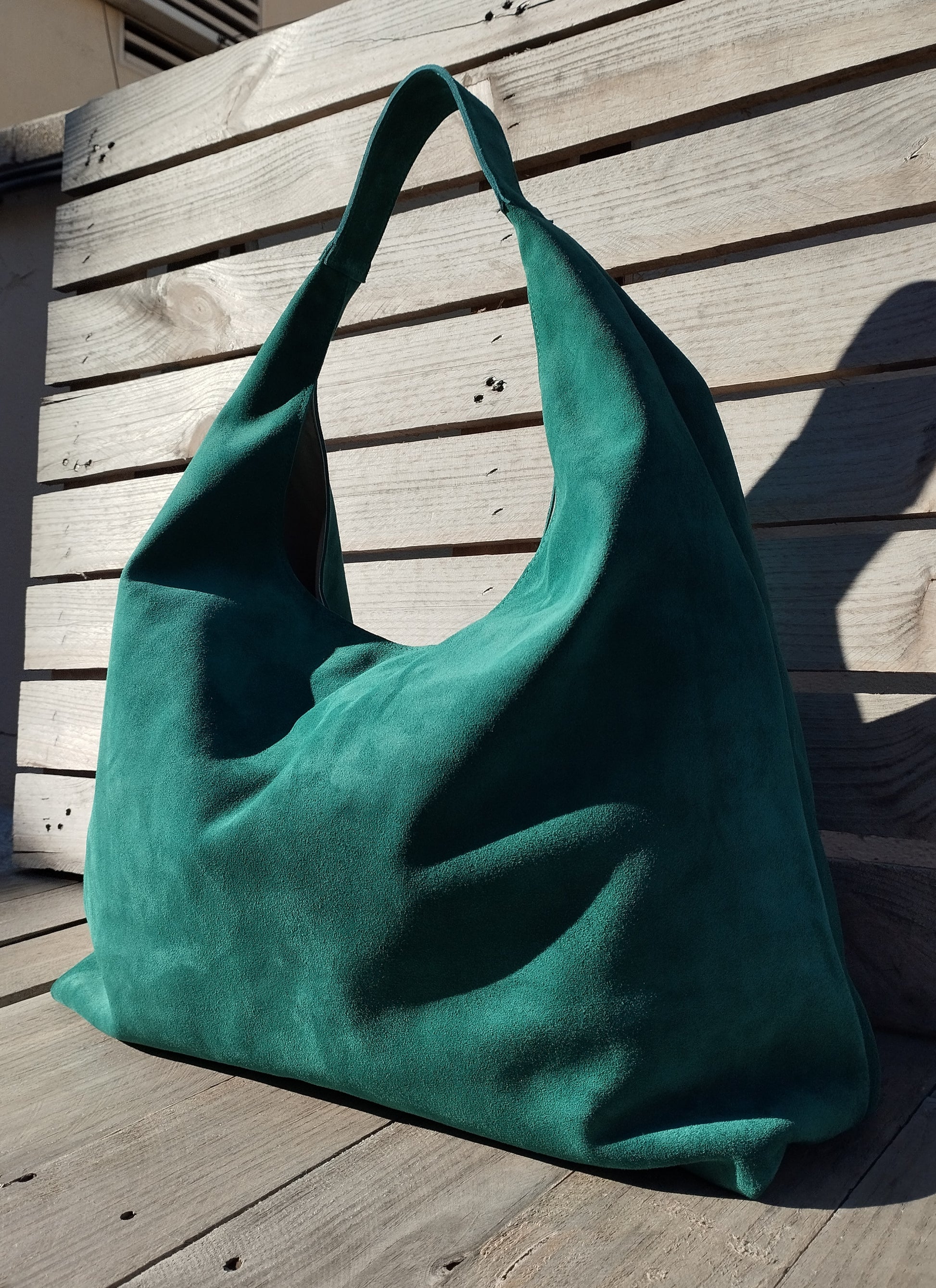 BOLSO LISBOA COLOR VERDE TURQUESA