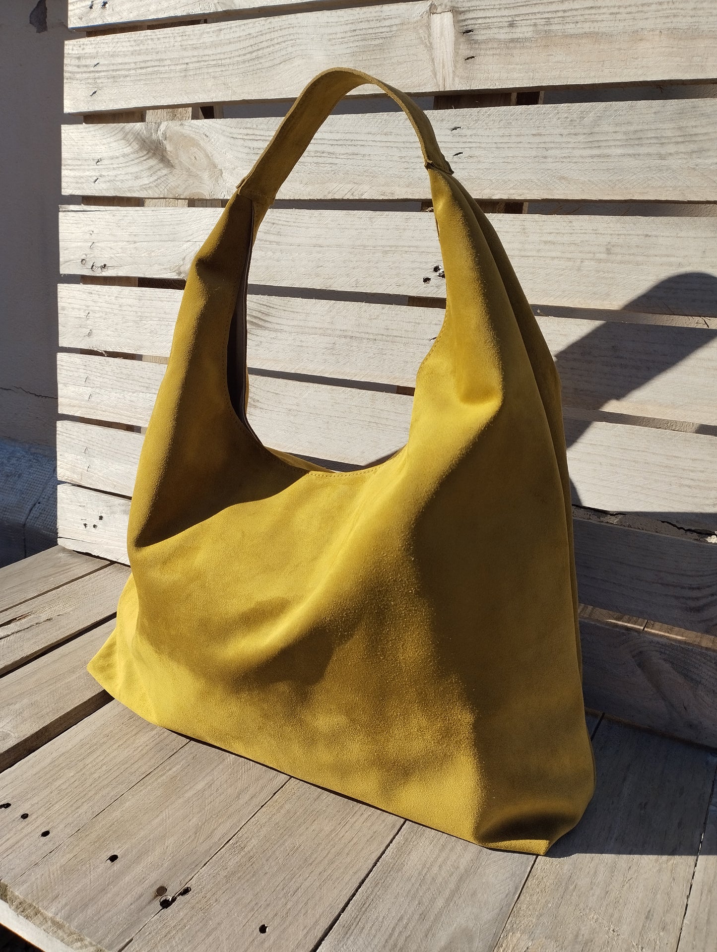 BOLSO LISBOA COLOR VERDE DORADO