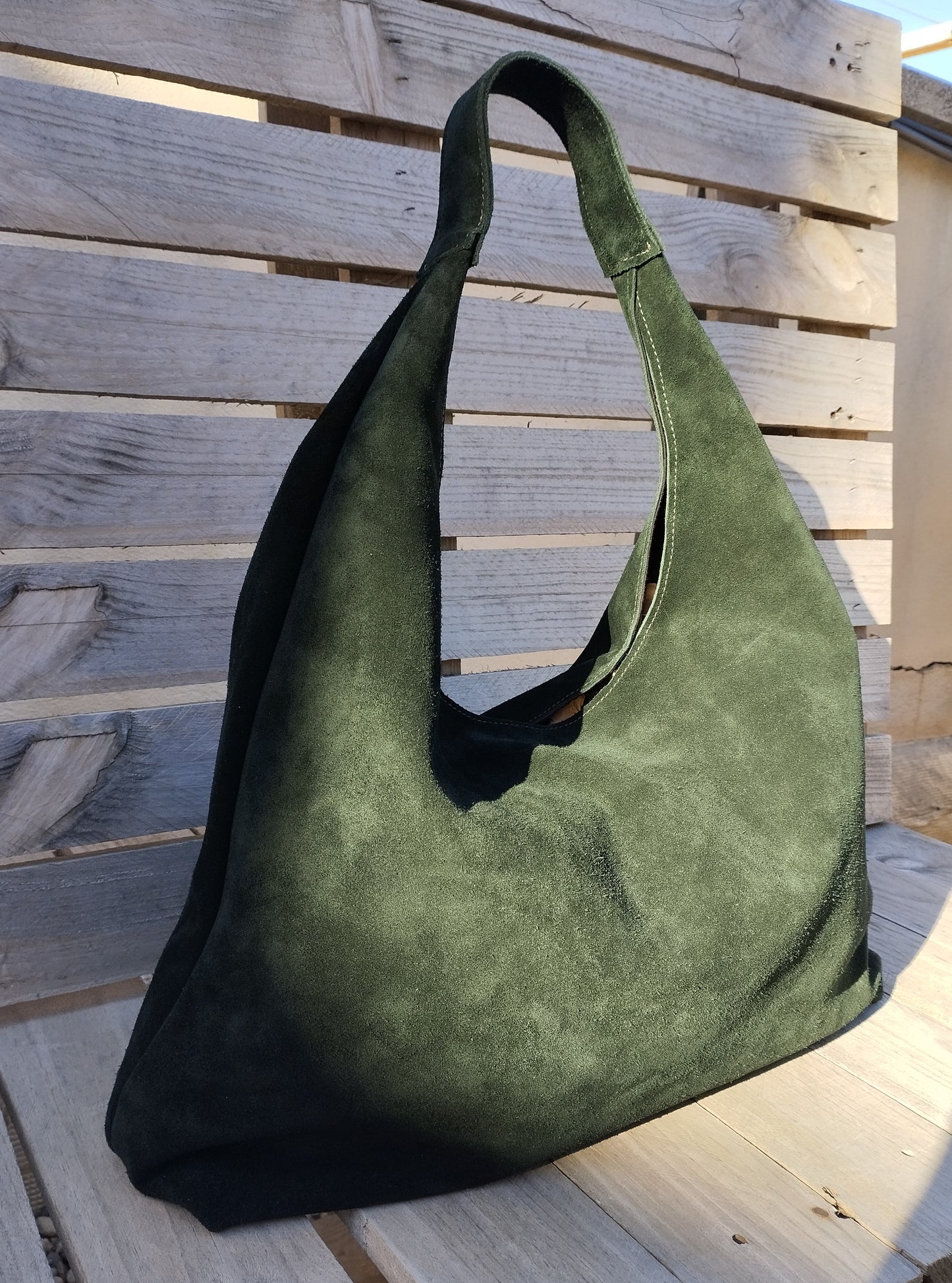 BOLSO LISBOA COLOR VERDE OSCURO